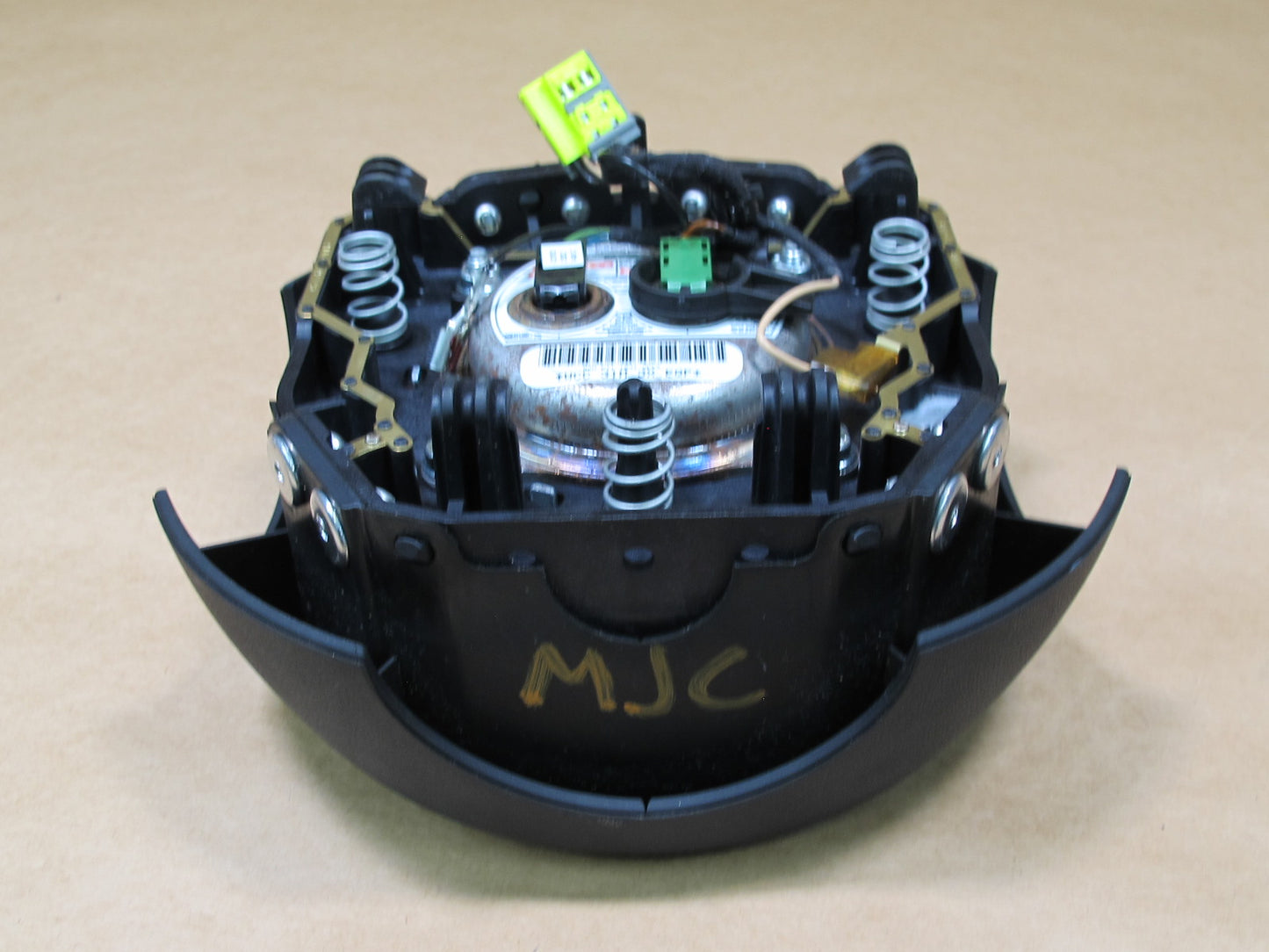 11-13 MINI COOPER R55 R56 FRONT LEFT DRIVER SIDE STEERING WHEEL SRS AIRBAG OEM