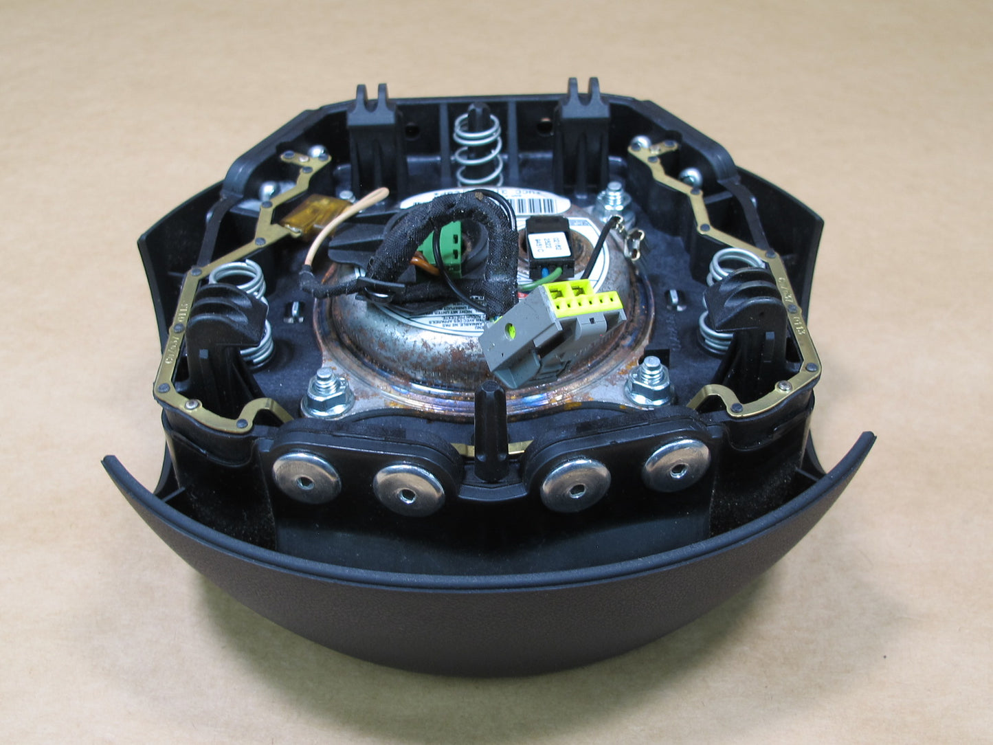11-13 MINI COOPER R55 R56 FRONT LEFT DRIVER SIDE STEERING WHEEL SRS AIRBAG OEM
