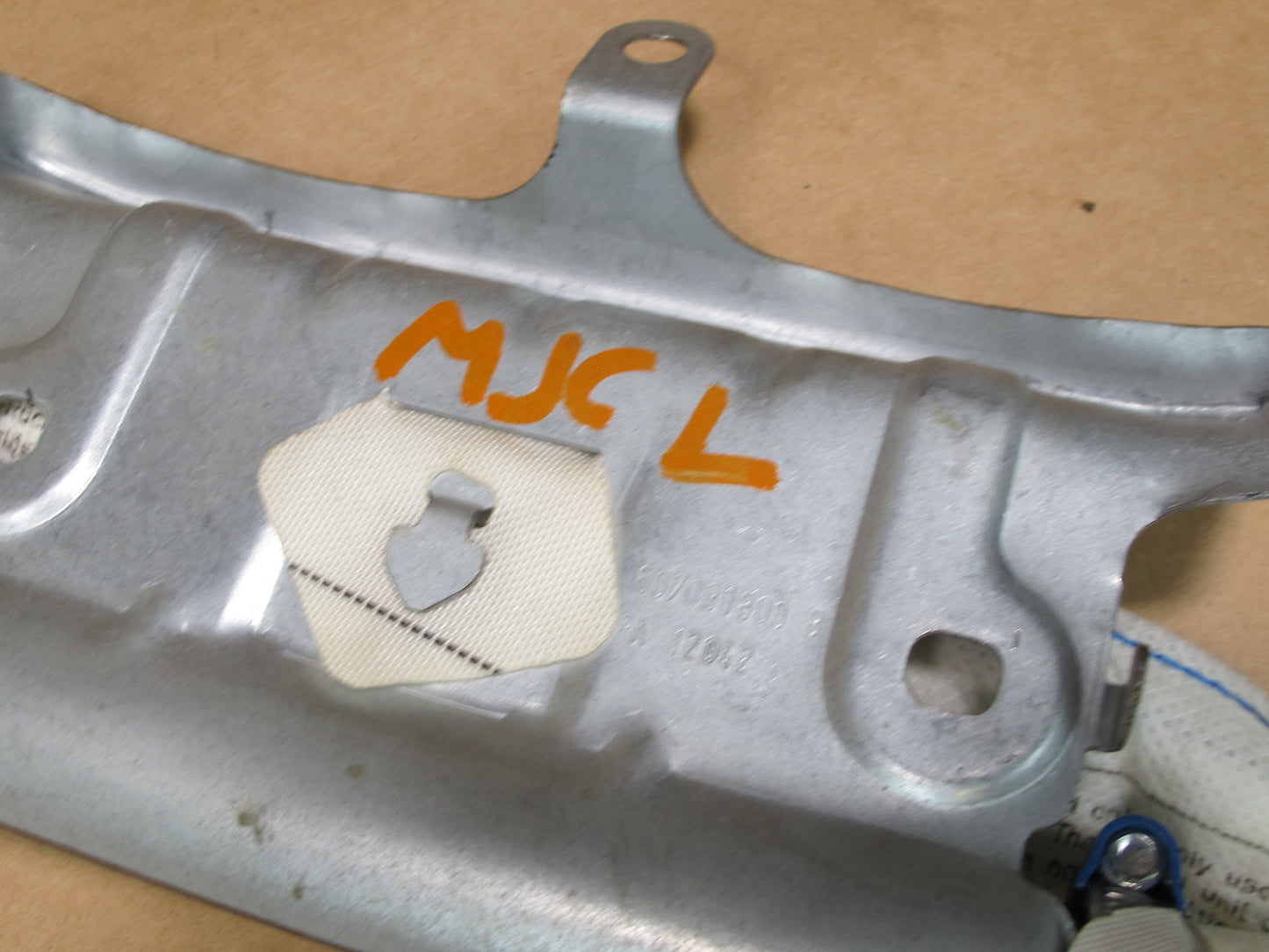 07-13 MINI COOPER R56 FRONT LEFT DRIVER SIDE ROOF SRS AIRBAG OEM
