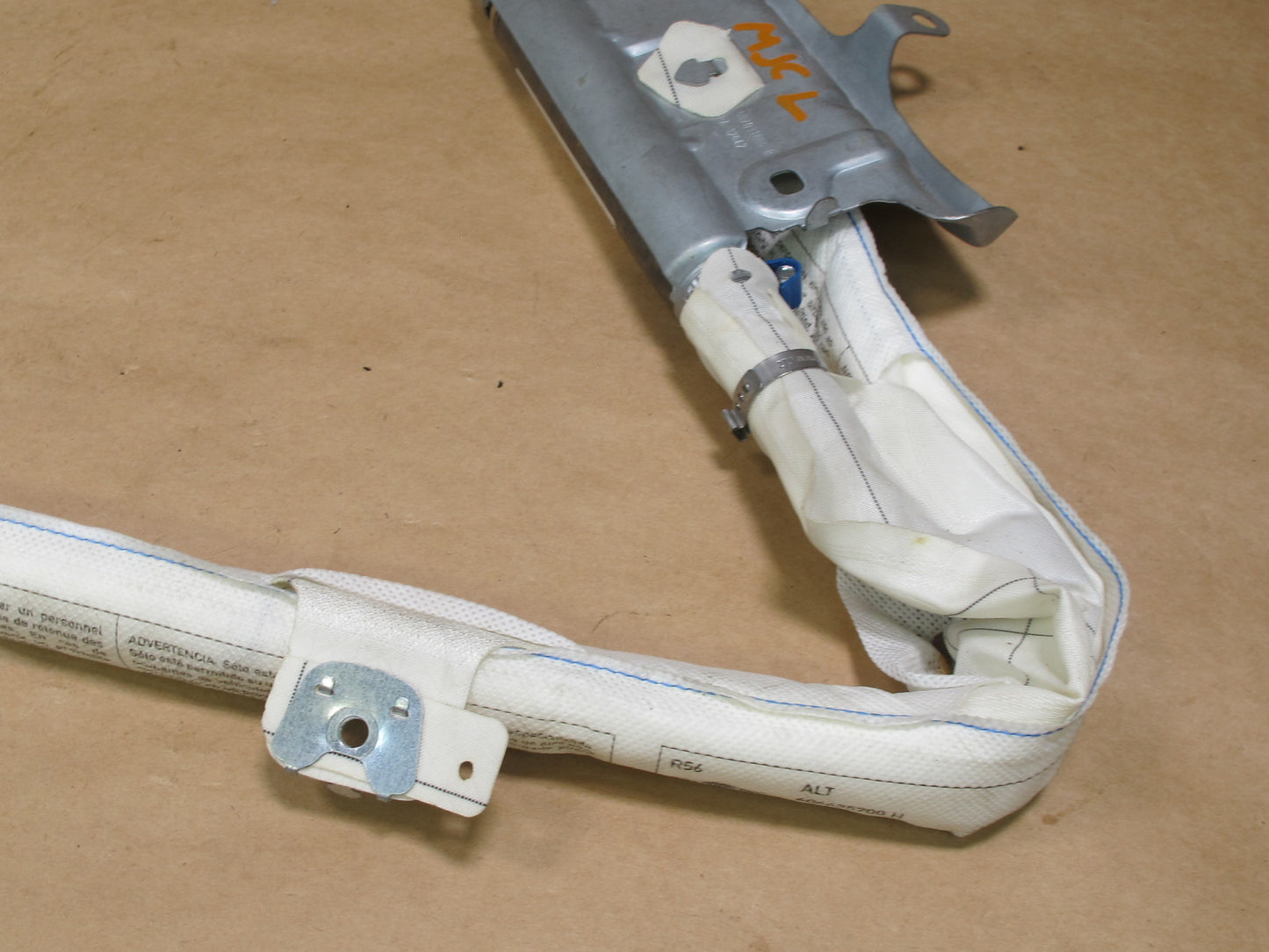 07-13 MINI COOPER R56 FRONT LEFT DRIVER SIDE ROOF SRS AIRBAG OEM