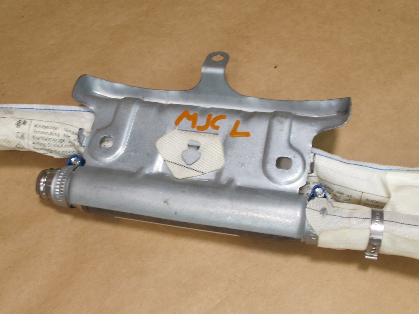 07-13 MINI COOPER R56 FRONT LEFT DRIVER SIDE ROOF SRS AIRBAG OEM