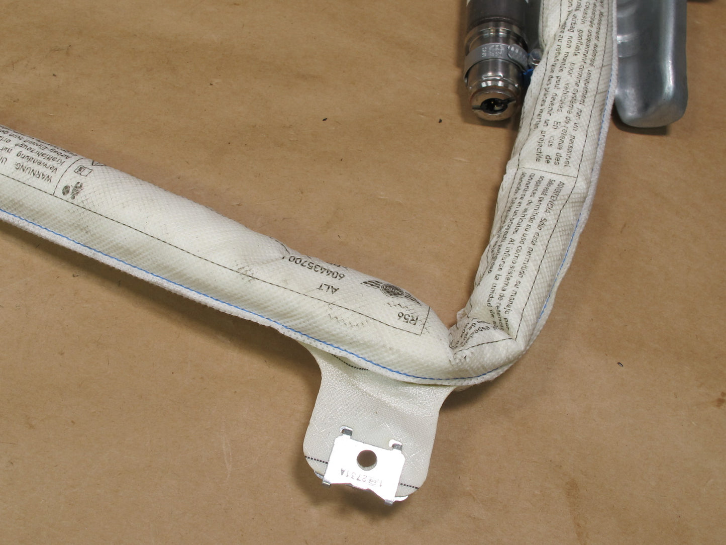 07-13 MINI COOPER R56 FRONT LEFT DRIVER SIDE ROOF SRS AIRBAG OEM