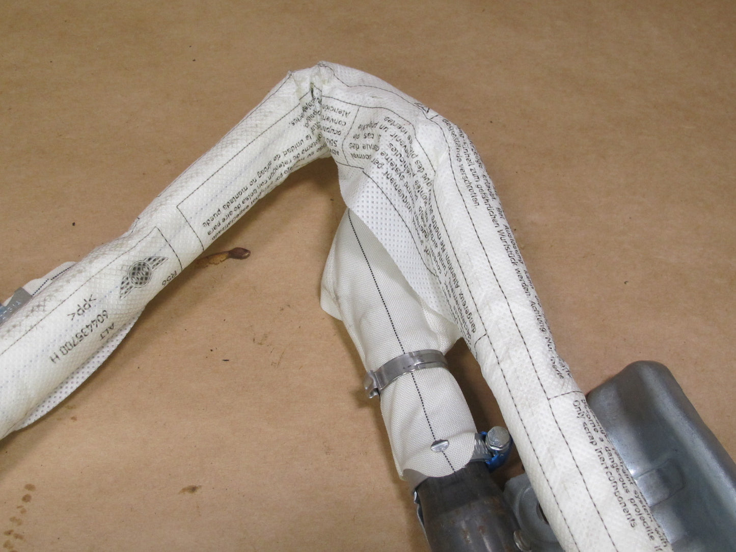 07-13 MINI COOPER R56 FRONT LEFT DRIVER SIDE ROOF SRS AIRBAG OEM