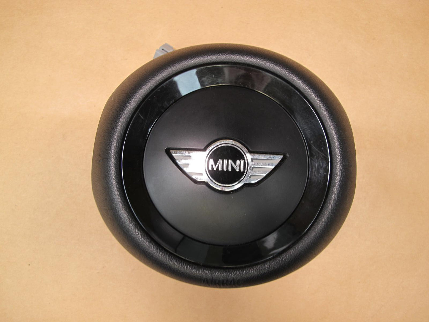 11-16 MINI R60 R61 FRONT LEFT DRIVER SIDE STEERING WHEEL SRS AIRBAG 9804889 OEM