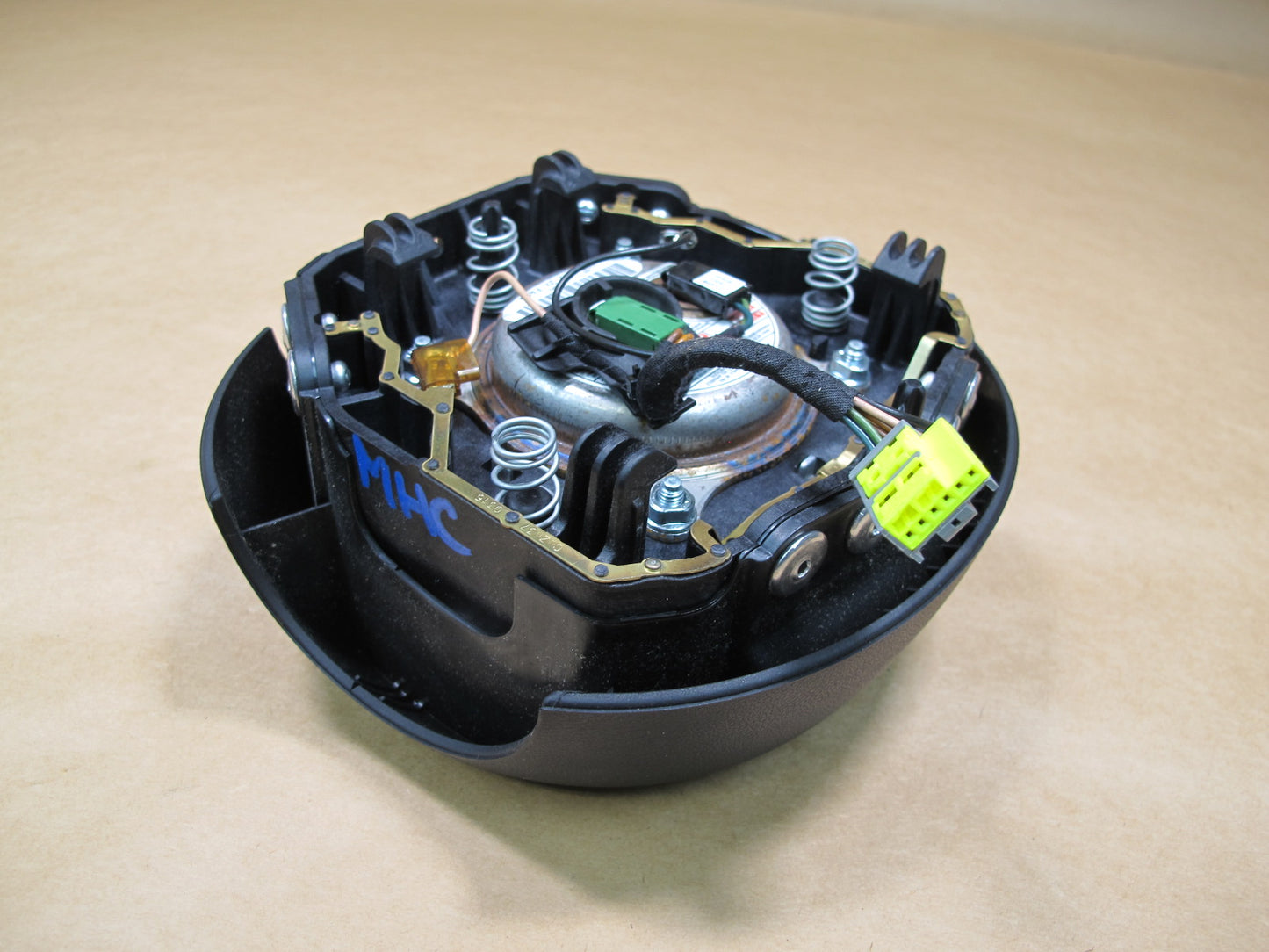 11-16 MINI R60 R61 FRONT LEFT DRIVER SIDE STEERING WHEEL SRS AIRBAG 9804889 OEM