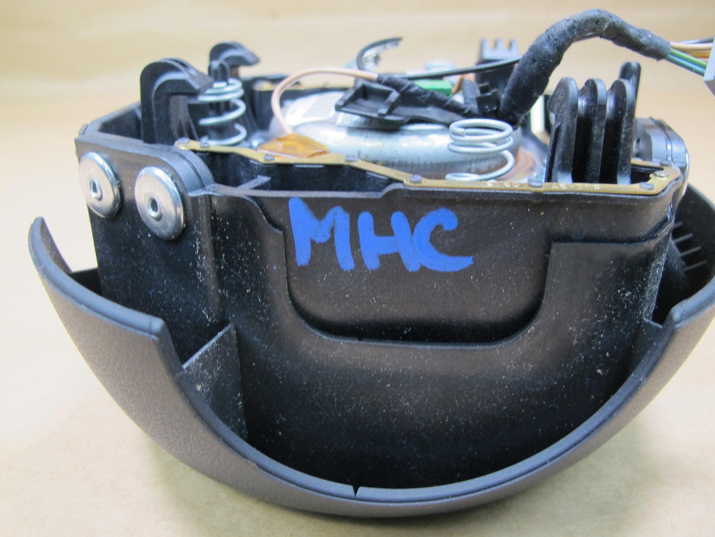 11-16 MINI R60 R61 FRONT LEFT DRIVER SIDE STEERING WHEEL SRS AIRBAG 9804889 OEM