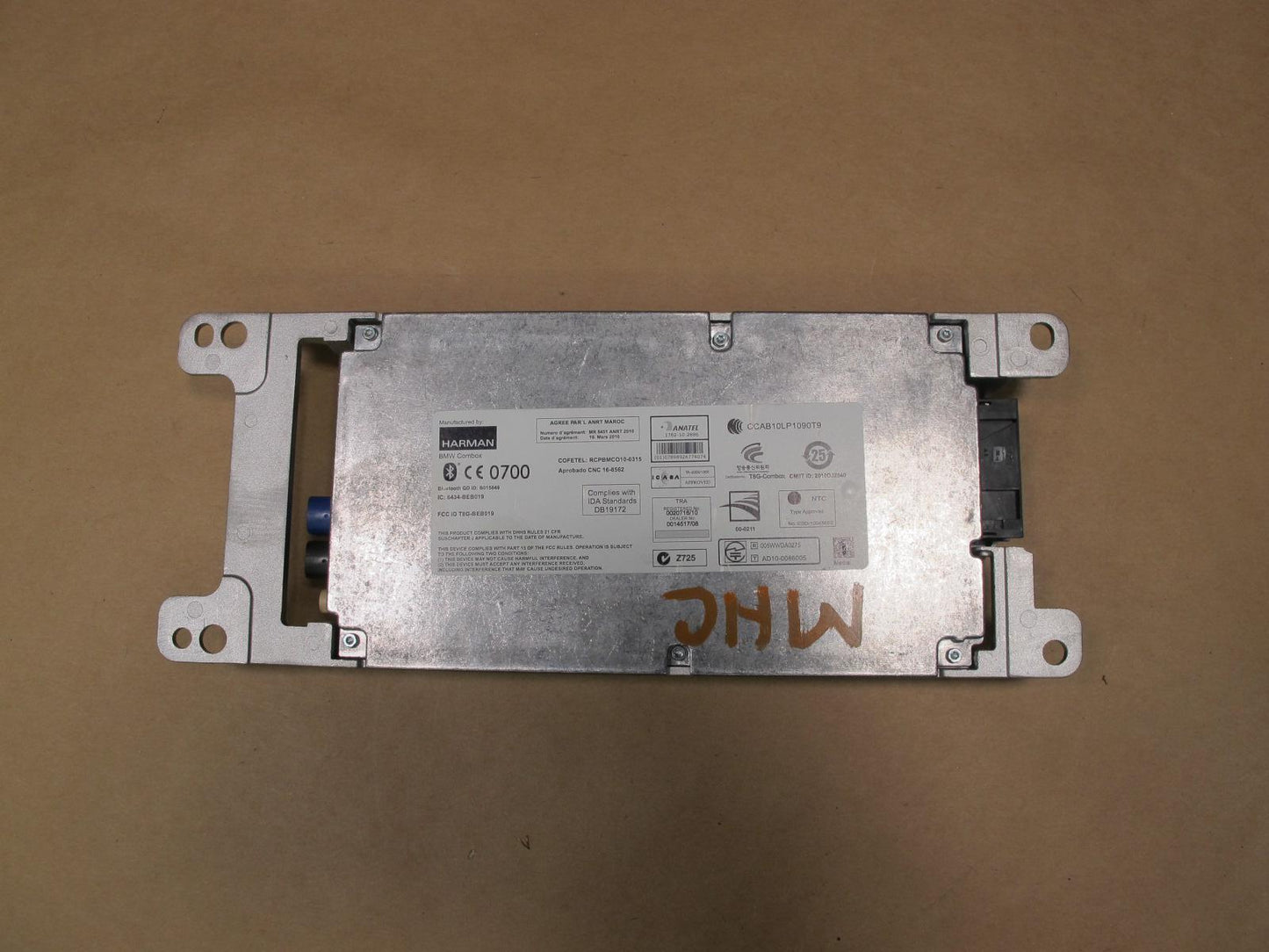 11-16 MINI COOPER R56 R57 R61 R60 COMBOX TELEMATICS MEDIA CONTROL MODULE OEM