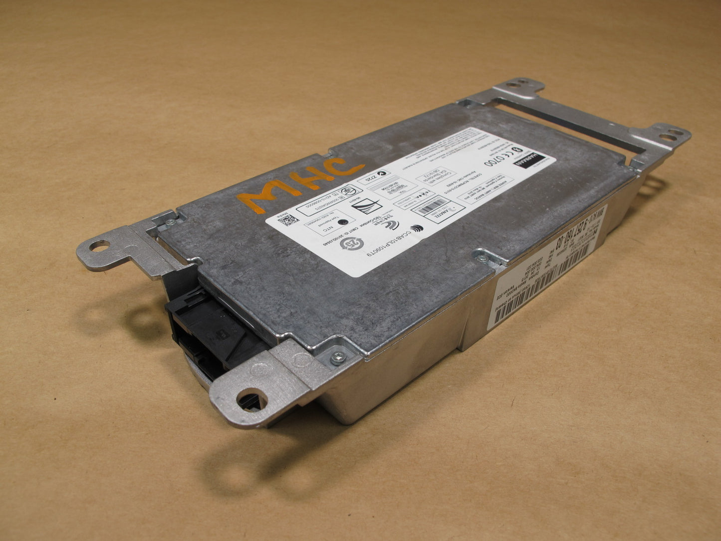 11-16 MINI COOPER R56 R57 R61 R60 COMBOX TELEMATICS MEDIA CONTROL MODULE OEM