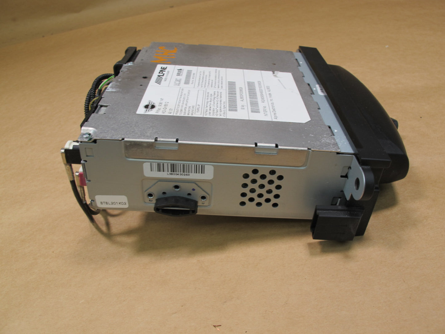 11-16 MINI COOPER R60 COUNTRYMAN ALPINE RADIO CD NAVIGATION PLAYER 9361147 OEM