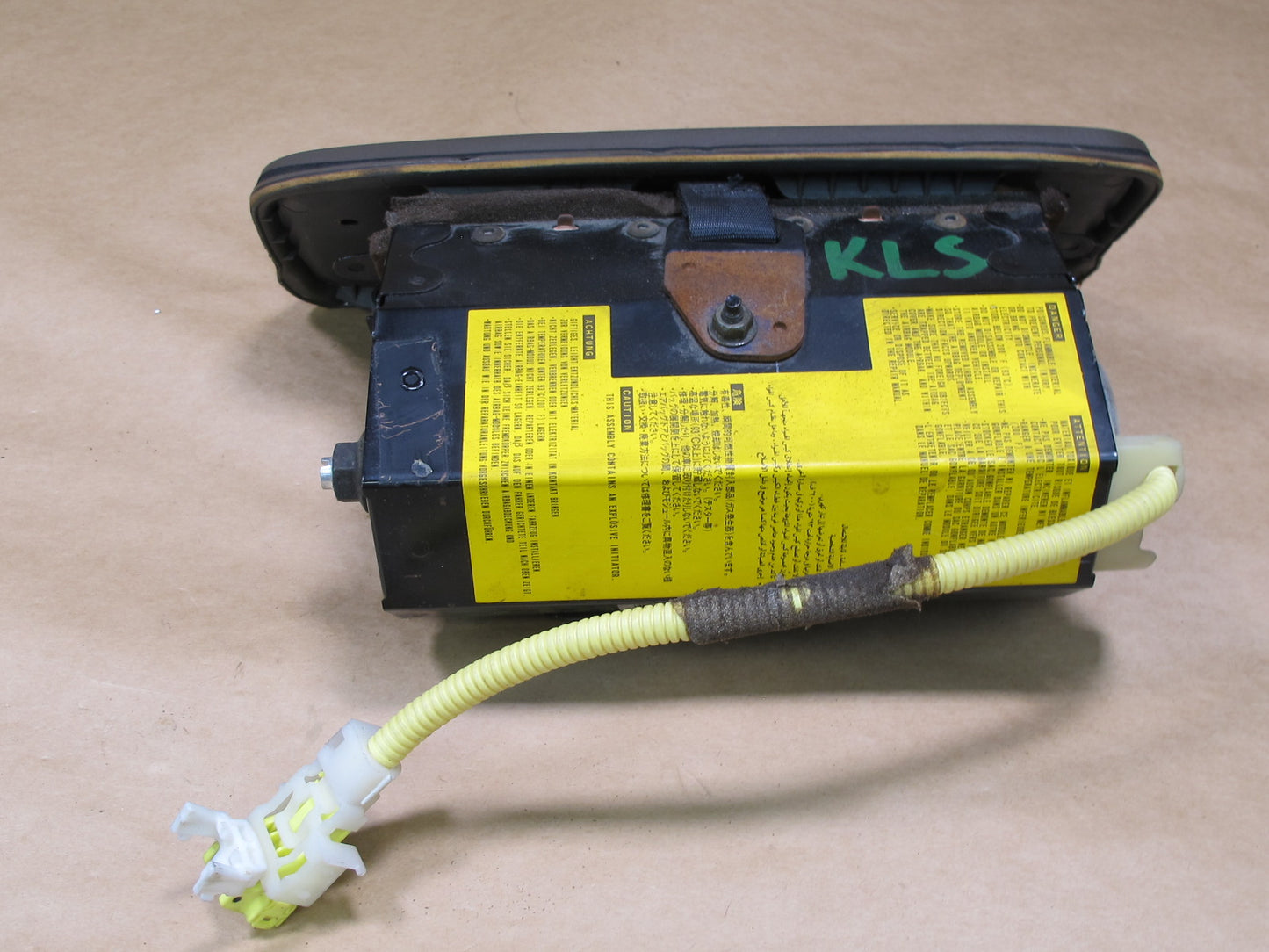 95-97 LEXUS LS400 FRONT RIGHT PASSENGER SIDE DASH SRS AIRBAG OEM