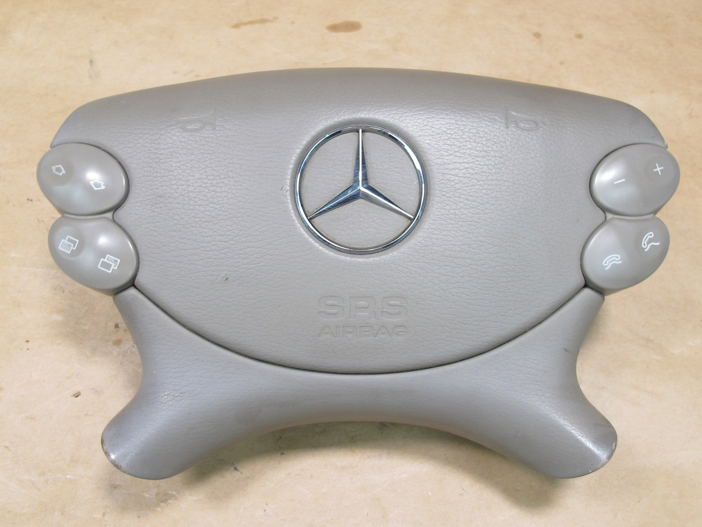 03-06 MERCEDES R230 SL500 FRONT LEFT DRIVER SIDE STEERING WHEEL SRS AIRBAG OEM