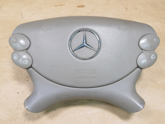 03-06 MERCEDES R230 SL500 FRONT LEFT DRIVER SIDE STEERING WHEEL SRS AIRBAG OEM