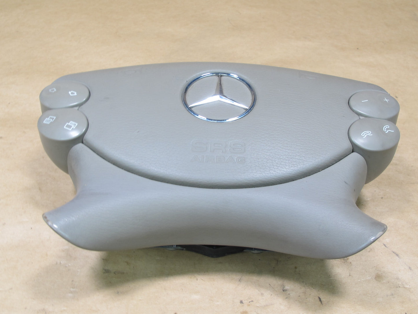 03-06 MERCEDES R230 SL500 FRONT LEFT DRIVER SIDE STEERING WHEEL SRS AIRBAG OEM
