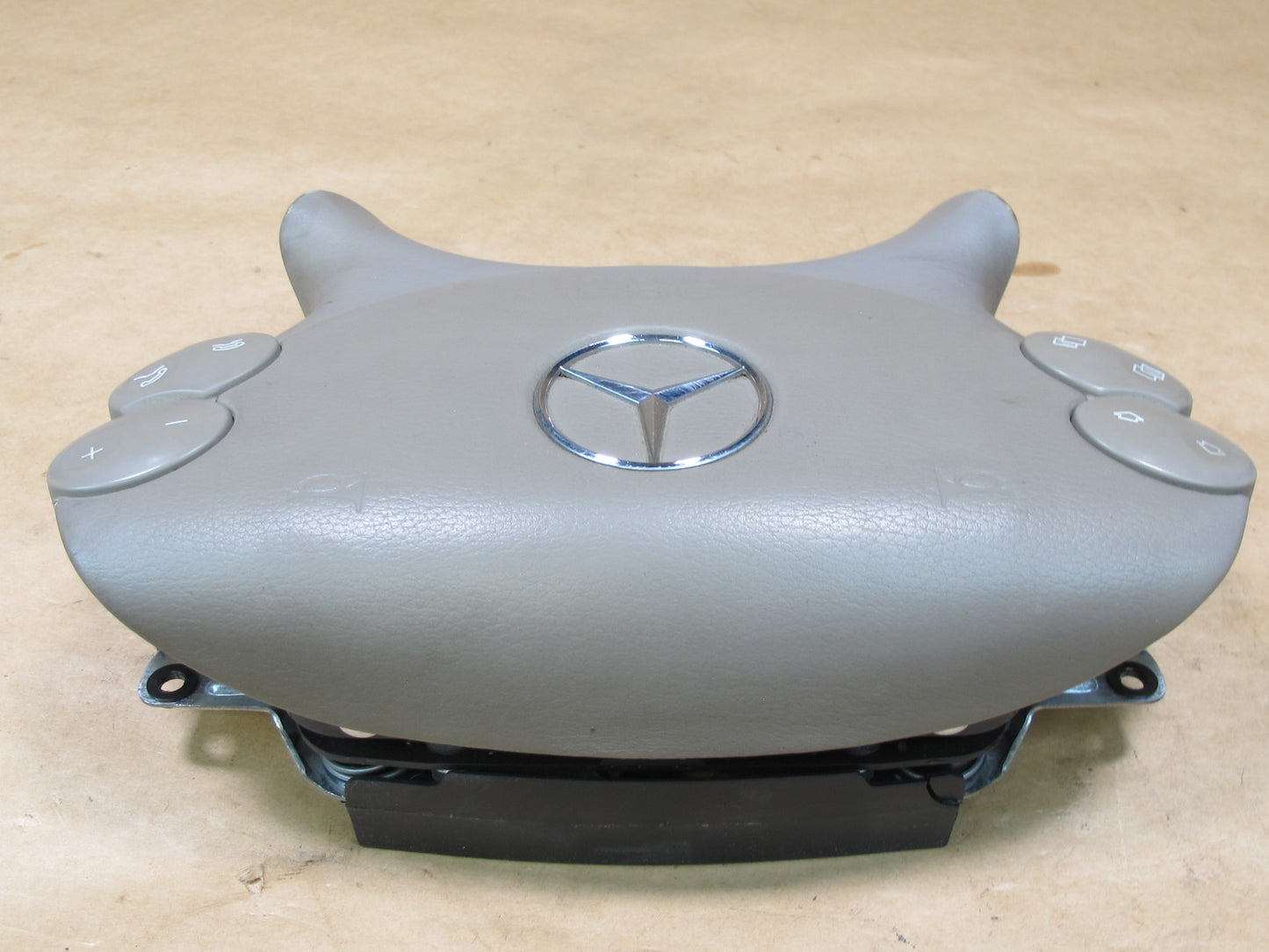 03-06 MERCEDES R230 SL500 FRONT LEFT DRIVER SIDE STEERING WHEEL SRS AIRBAG OEM