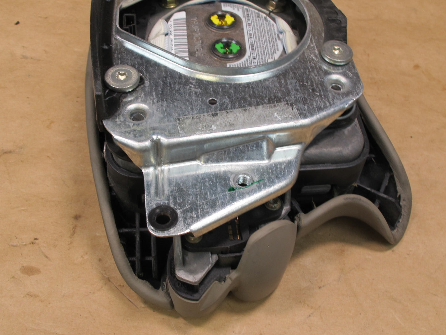 03-06 MERCEDES R230 SL500 FRONT LEFT DRIVER SIDE STEERING WHEEL SRS AIRBAG OEM