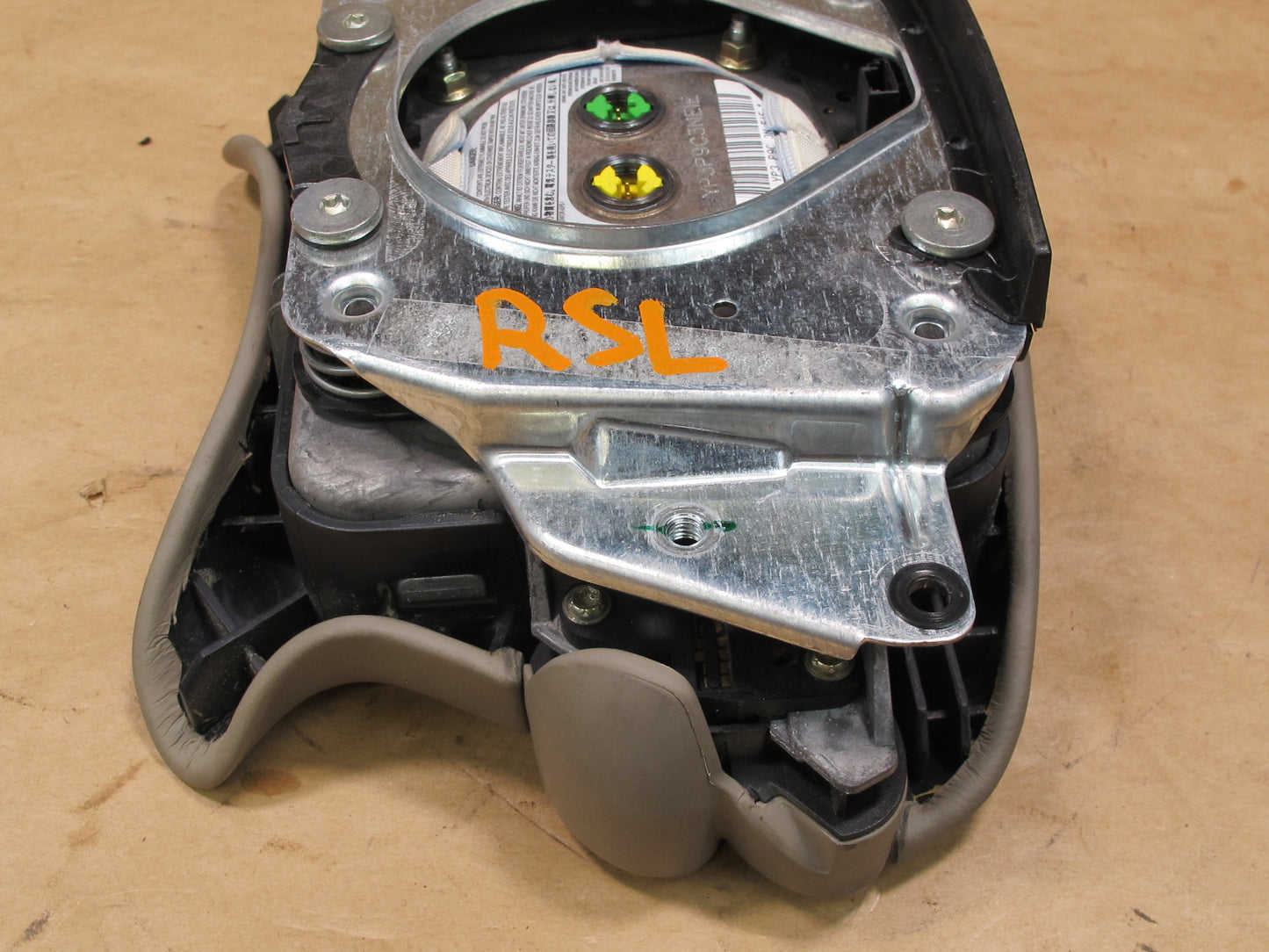 03-06 MERCEDES R230 SL500 FRONT LEFT DRIVER SIDE STEERING WHEEL SRS AIRBAG OEM