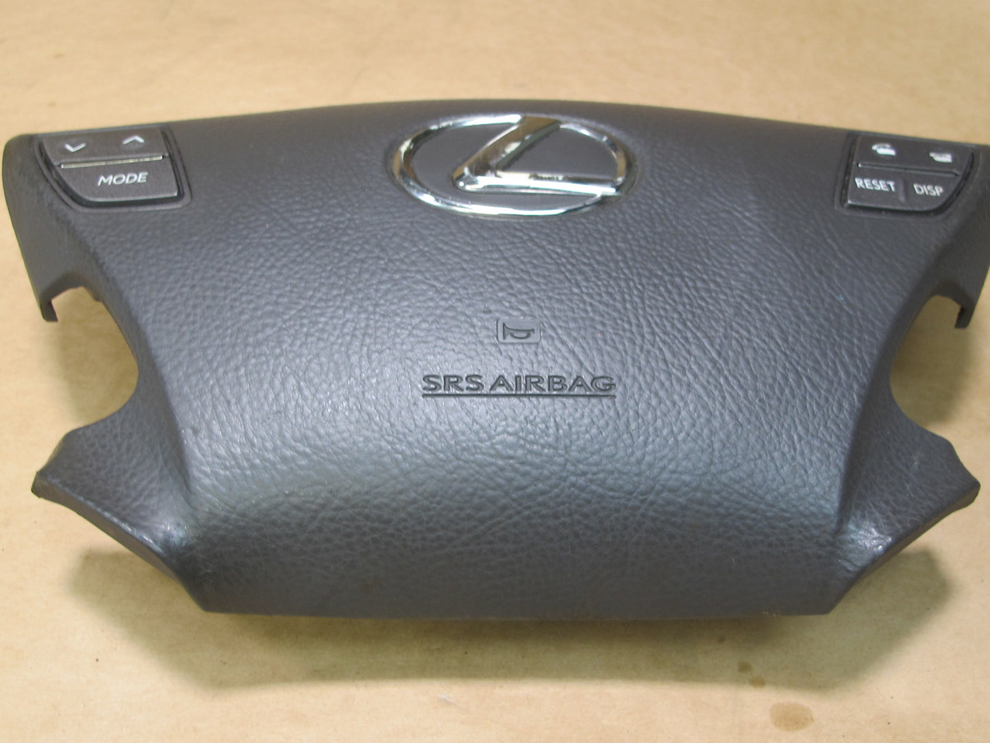 07-12 LEXUS LS460 FRONT LEFT DRIVER SIDE STEERING WHEEL SRS AIRBAG OEM