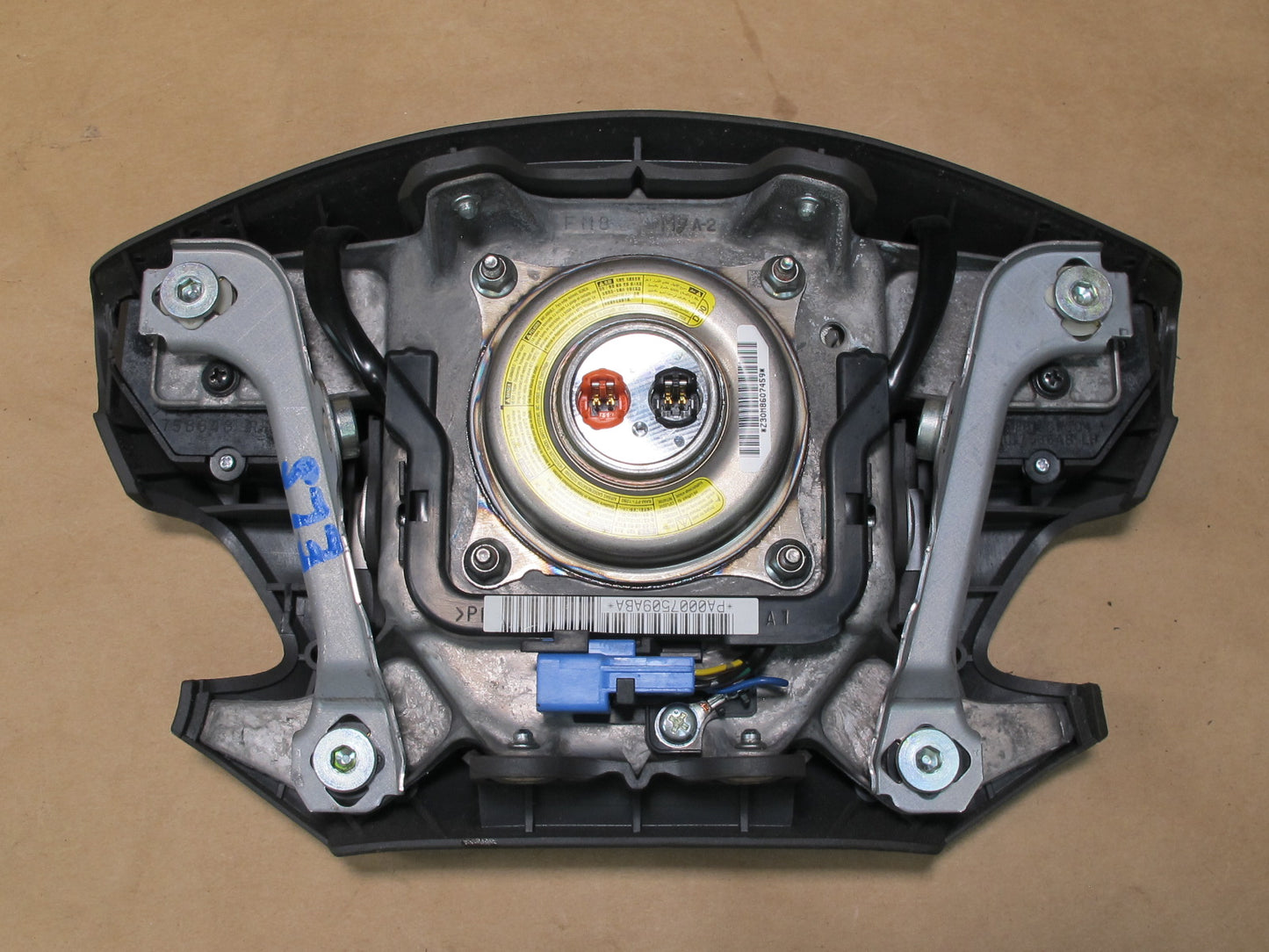 07-12 LEXUS LS460 FRONT LEFT DRIVER SIDE STEERING WHEEL SRS AIRBAG OEM