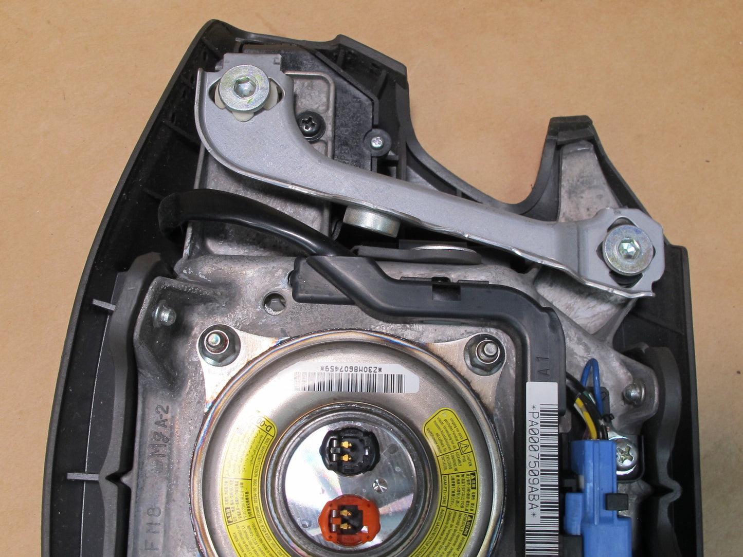 07-12 LEXUS LS460 FRONT LEFT DRIVER SIDE STEERING WHEEL SRS AIRBAG OEM