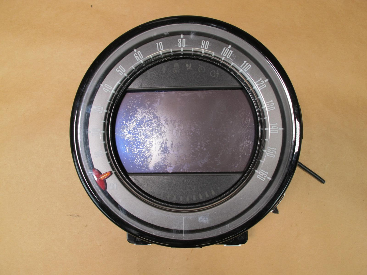 14-16 Mini R60 Countryman Speedometer & Info Display w Navi Assy OEM