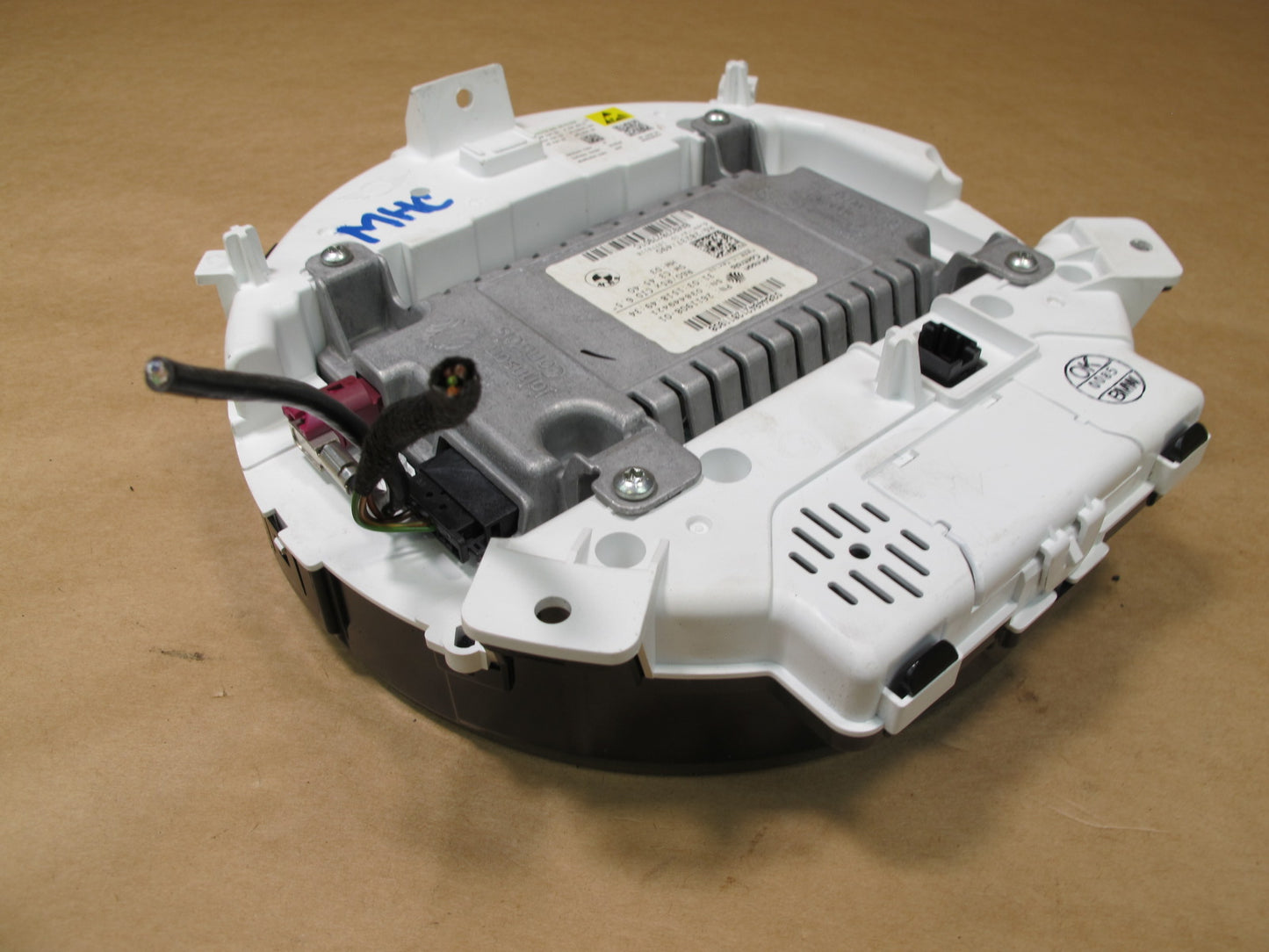 14-16 Mini R60 Countryman Speedometer & Info Display w Navi Assy OEM