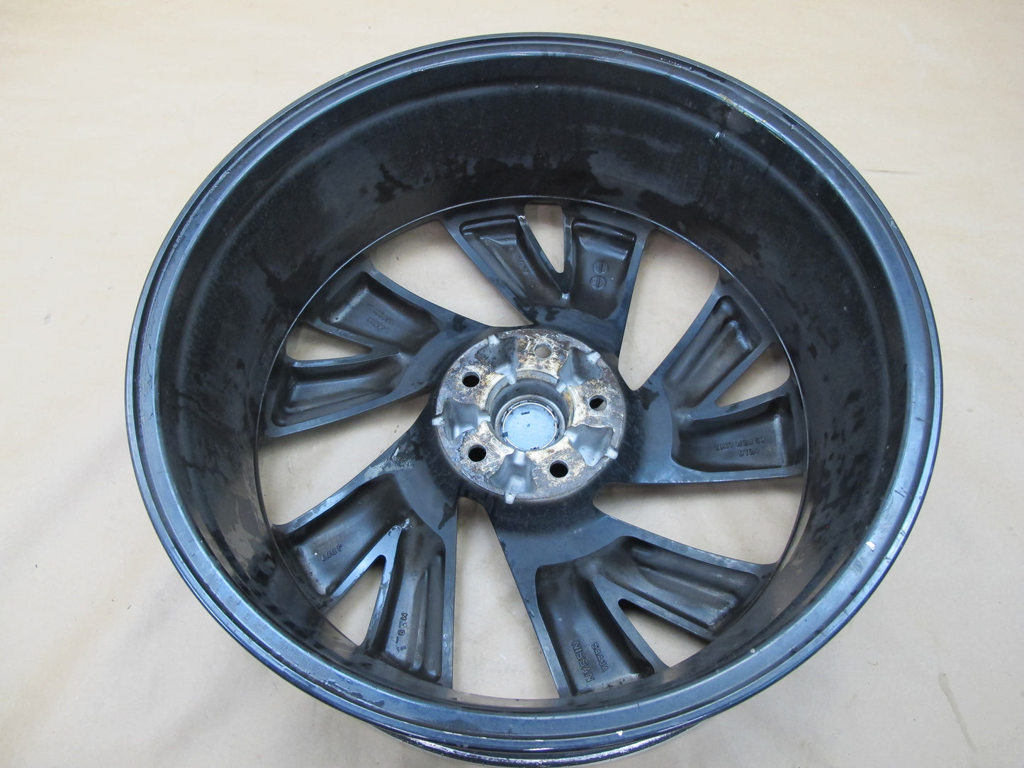 15-19 NISSAN MURANO WHEEL RIM R20" R20x7.5J ET50 W TMPS OEM