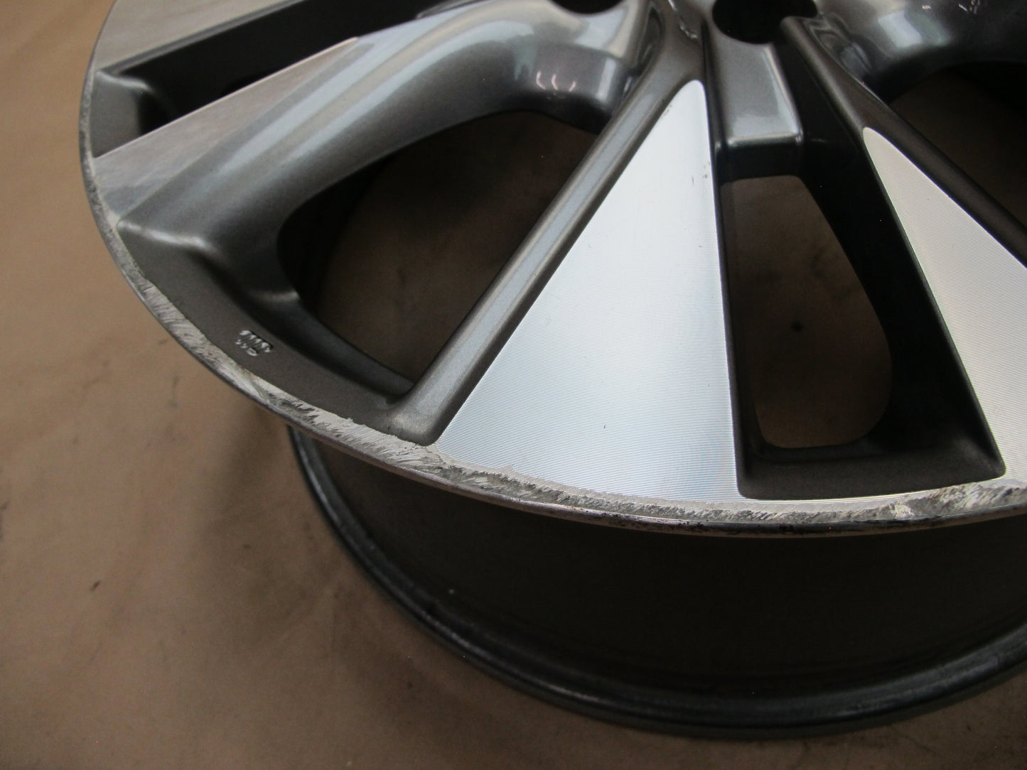 15-19 NISSAN MURANO WHEEL RIM R18" R18x7.5J ET50 OEM