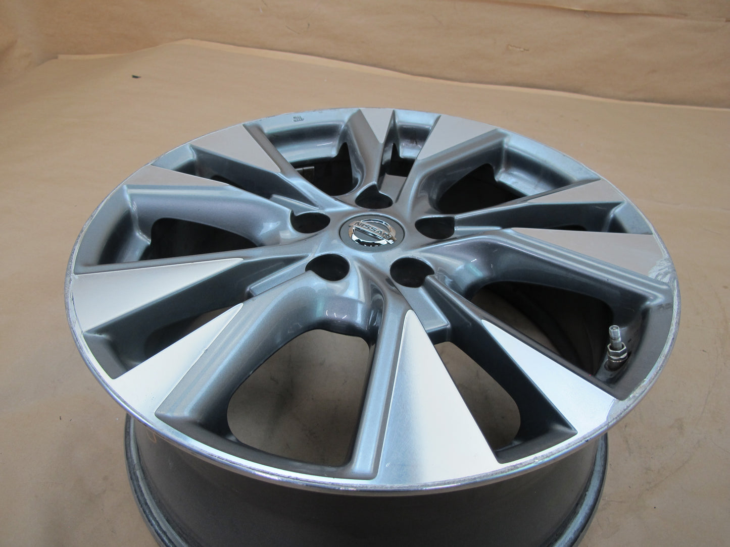 15-19 NISSAN MURANO WHEEL RIM R18" R18x7.5J ET50 OEM
