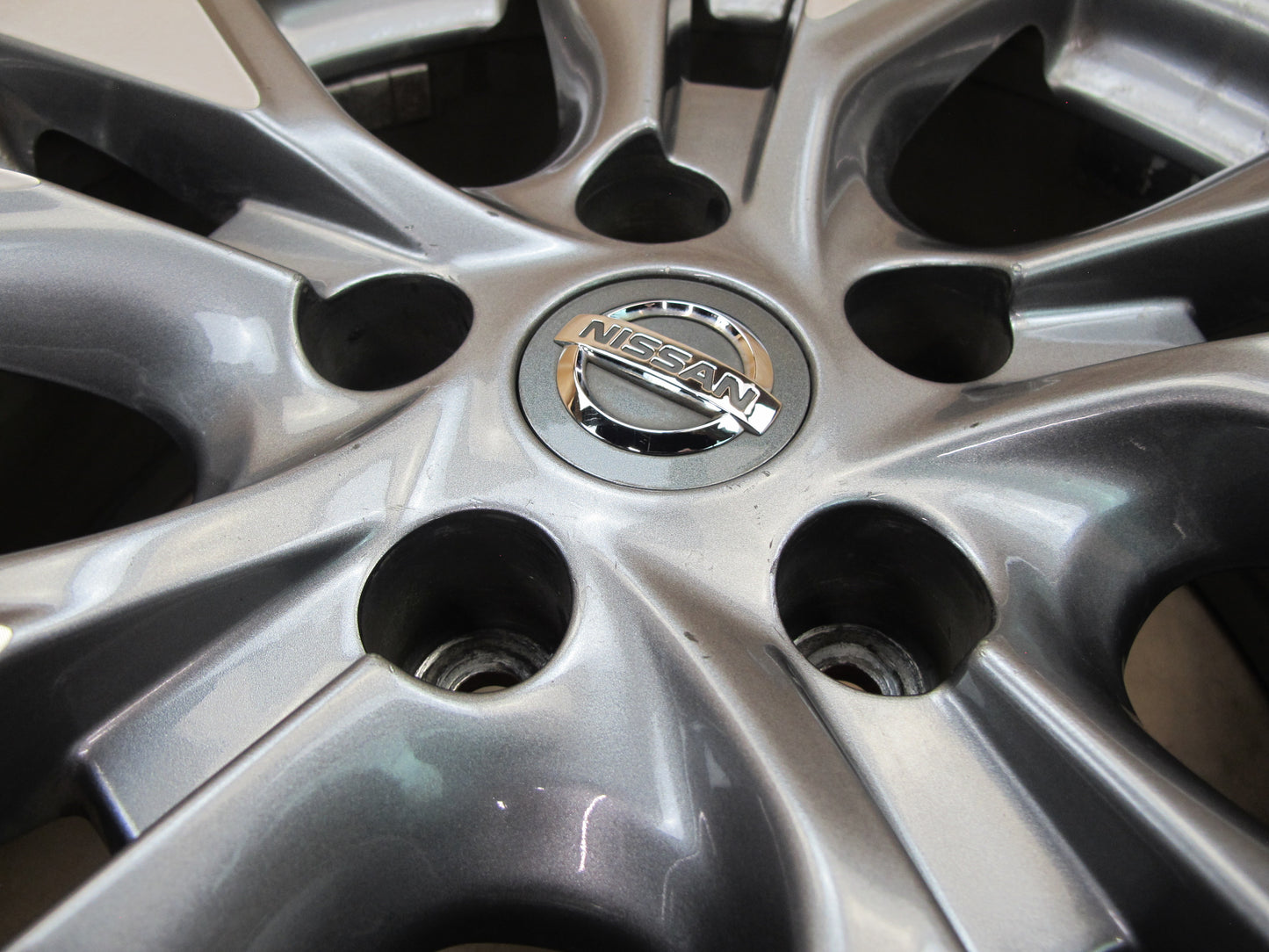 15-19 NISSAN MURANO WHEEL RIM R18" R18x7.5J ET50 OEM