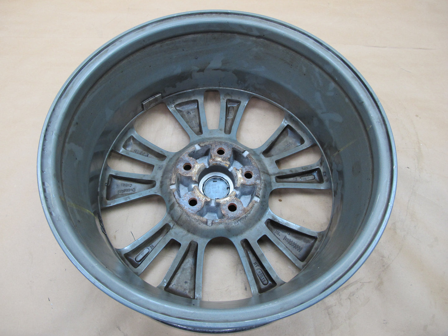 15-19 NISSAN MURANO WHEEL RIM R18" R18x7.5J ET50 OEM