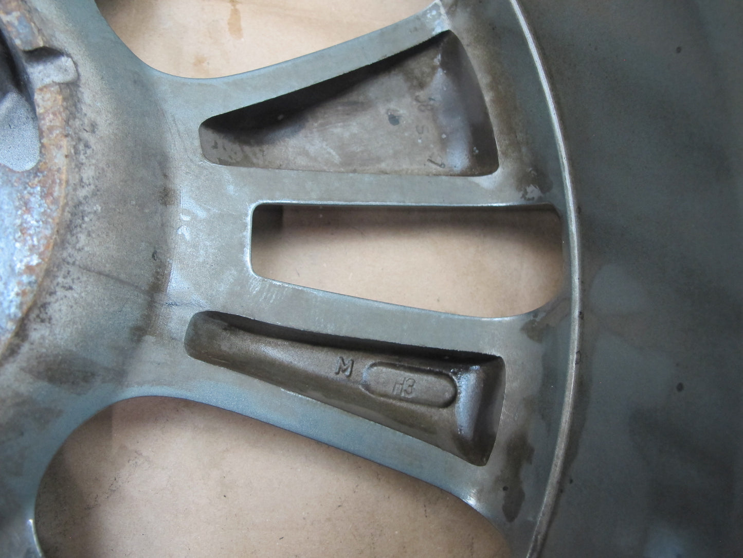 15-19 NISSAN MURANO WHEEL RIM R18" R18x7.5J ET50 OEM