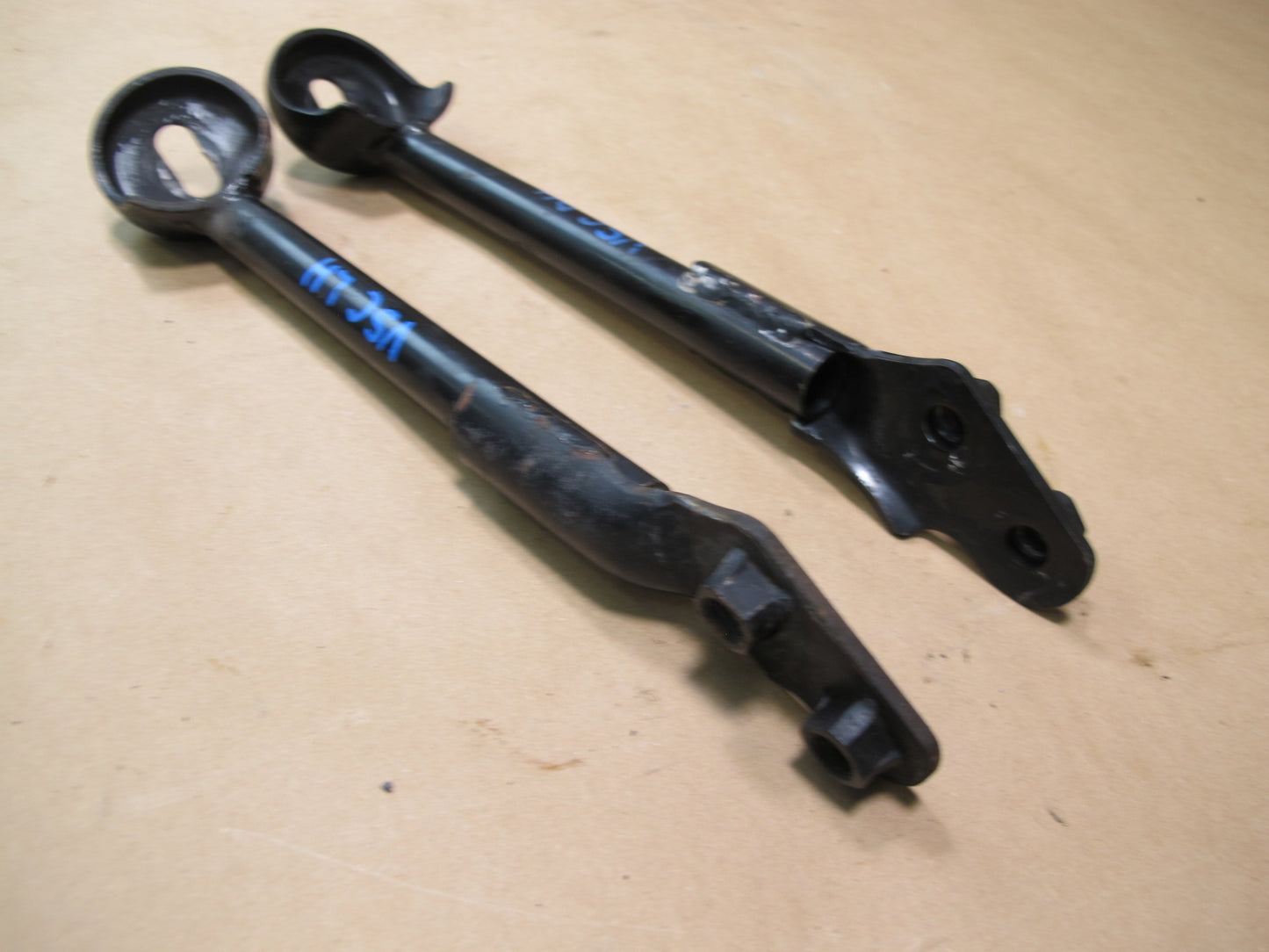 92-00 LEXUS JZZ31L SC300 SC400 SET OF 2 FRONT SUSPENSION LINK ROD BAR OEM