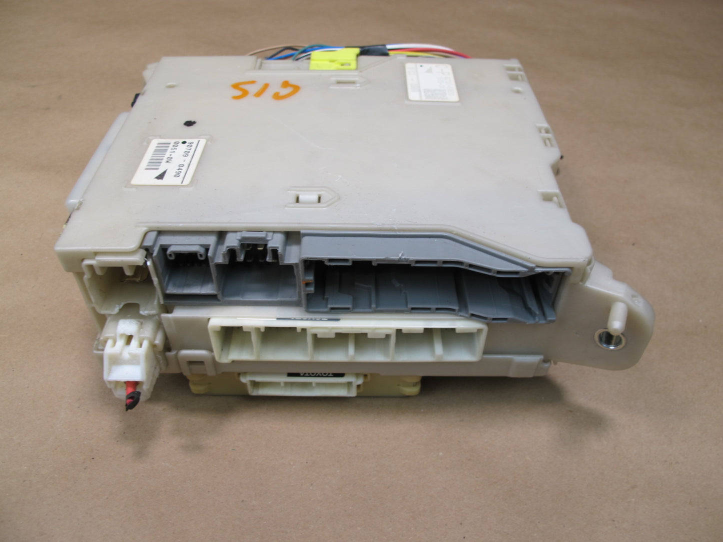 2010 LEXUS IS250 IS350 POWER JUNCTION FUSE RELAY BOX 82672-53150 OEM