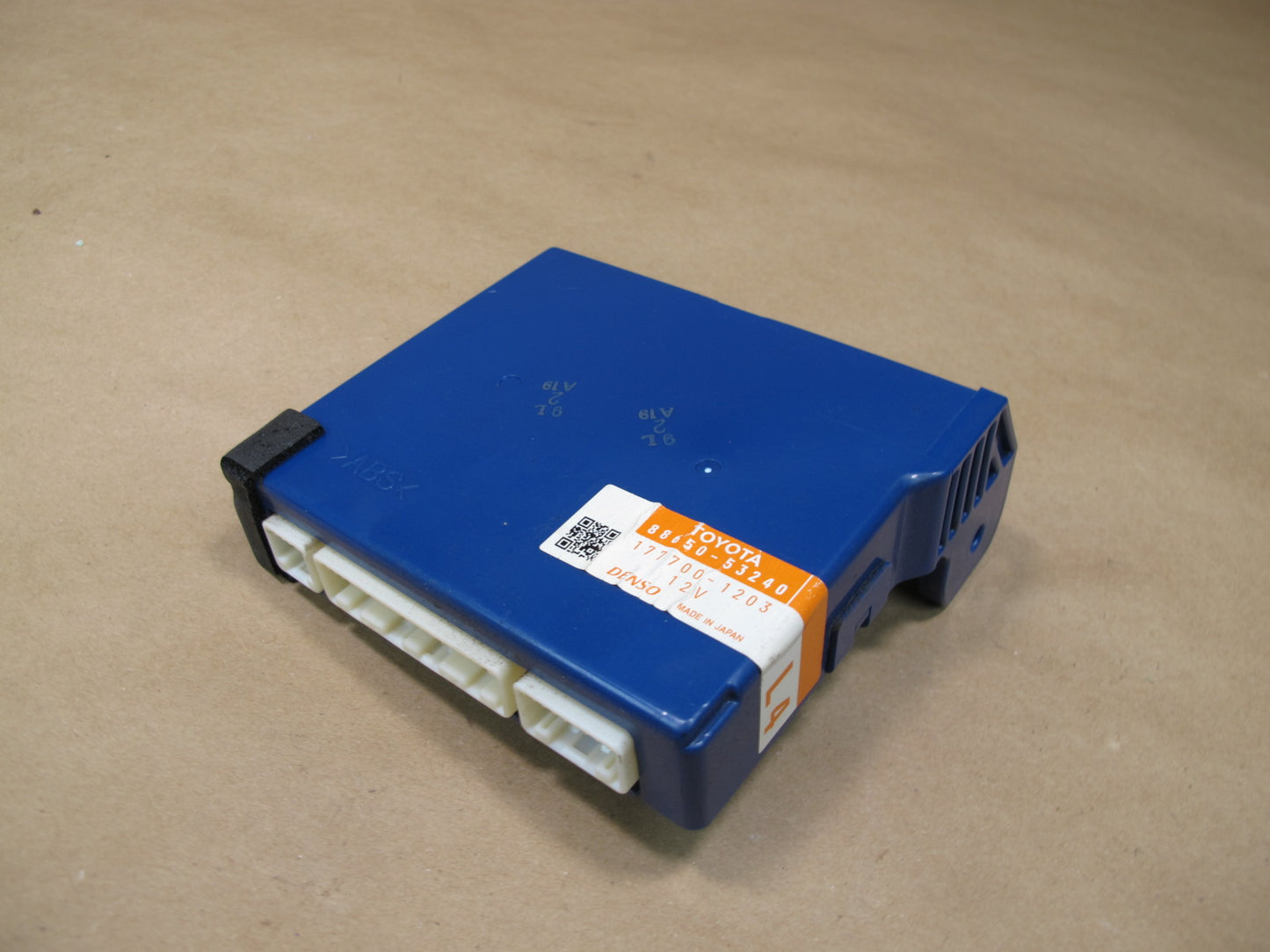10-11 LEXUS IS250 IS350 TEMPERATURE BLOWER MOTOR CONTROL MODULE ASSEMBLY OEM