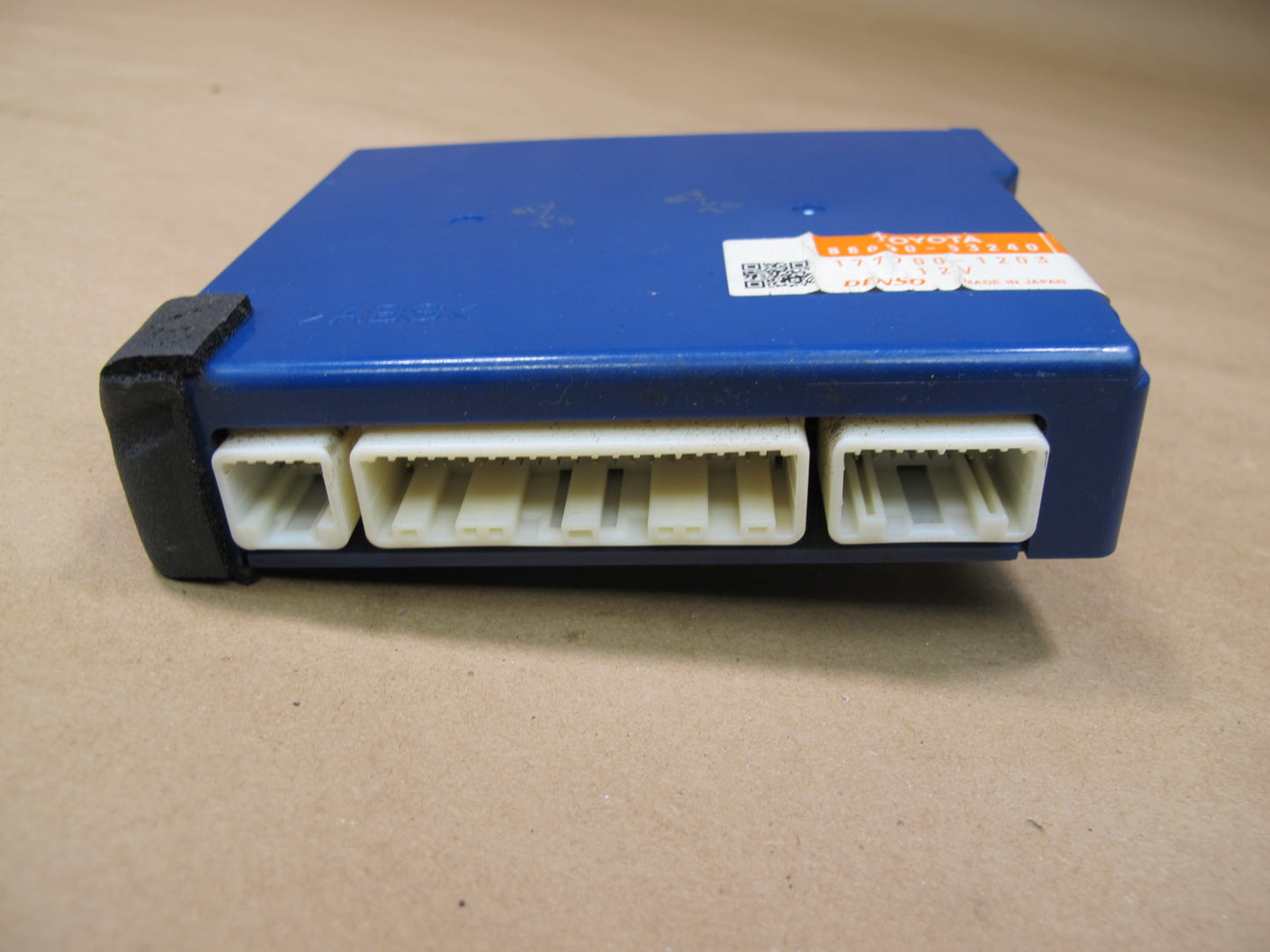 10-11 LEXUS IS250 IS350 TEMPERATURE BLOWER MOTOR CONTROL MODULE ASSEMBLY OEM