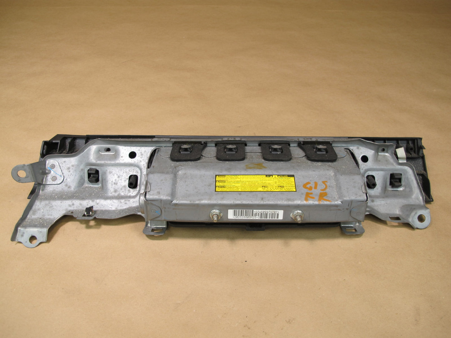 06-15 LEXUS IS250 IS350 FRONT RIGHT PASSENGER SIDE UNDER DASH KNEE SRS AIRBAG OEM