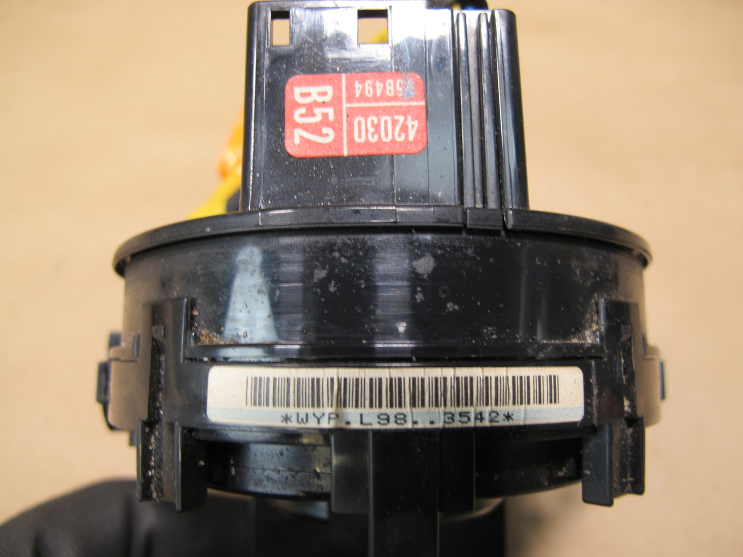 10-15 LEXUS IS250 IS350 CONVERTIBLE STEERING COLUMN CLOCK SPRING OEM