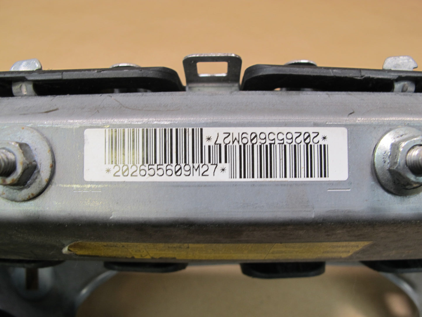 10-15 LEXUS IS250 IS350 CONVERTIBLE FRONT LEFT DRIVER SIDE UNDER DASH KNEE SRS AIRBAG OEM