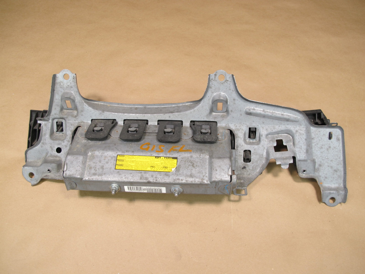 10-15 LEXUS IS250 IS350 CONVERTIBLE FRONT LEFT DRIVER SIDE UNDER DASH KNEE SRS AIRBAG OEM