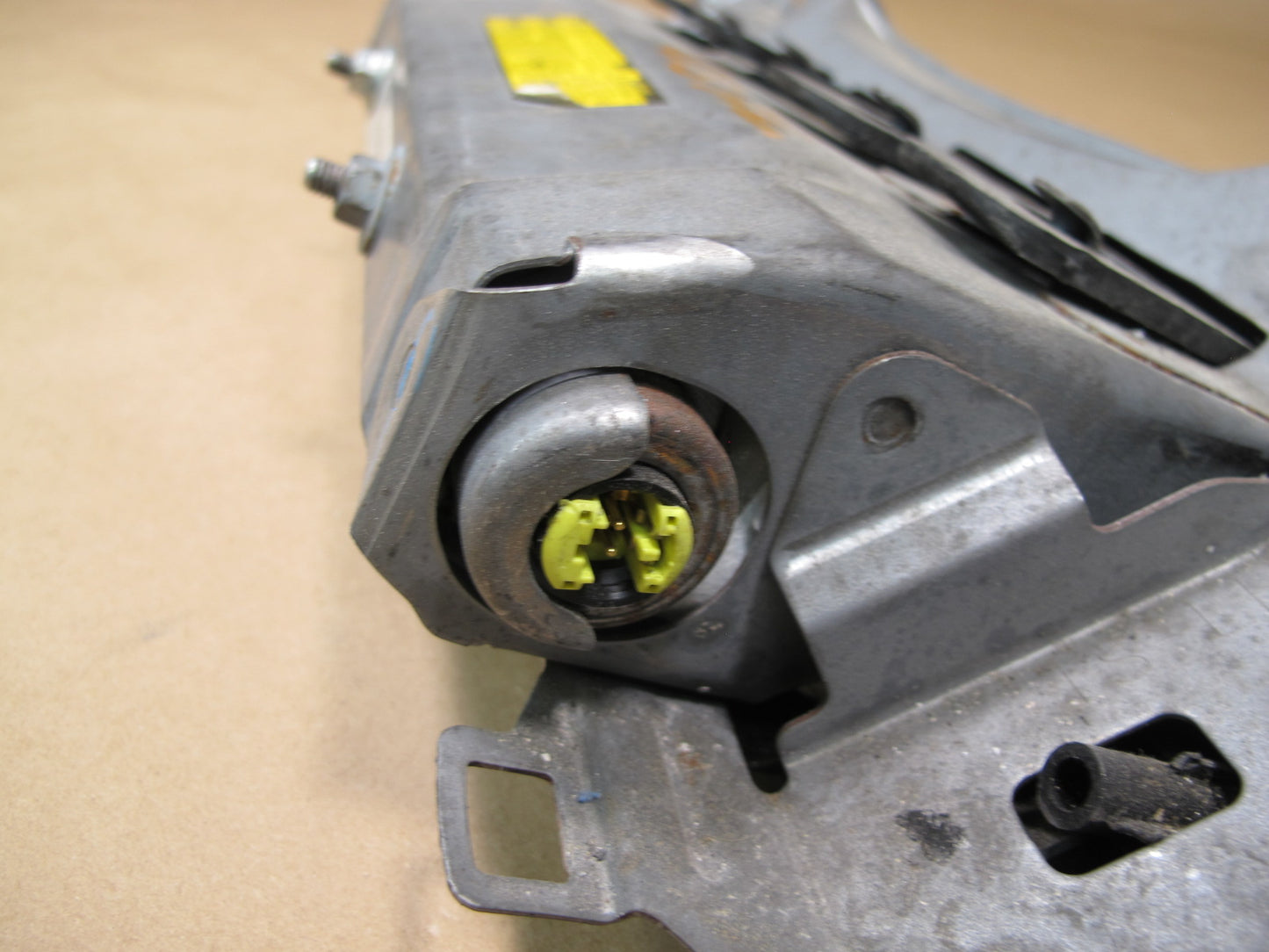 10-15 LEXUS IS250 IS350 CONVERTIBLE FRONT LEFT DRIVER SIDE UNDER DASH KNEE SRS AIRBAG OEM