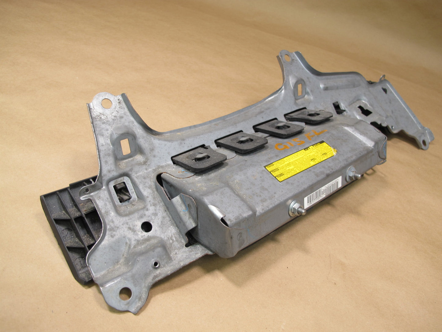 10-15 LEXUS IS250 IS350 CONVERTIBLE FRONT LEFT DRIVER SIDE UNDER DASH KNEE SRS AIRBAG OEM
