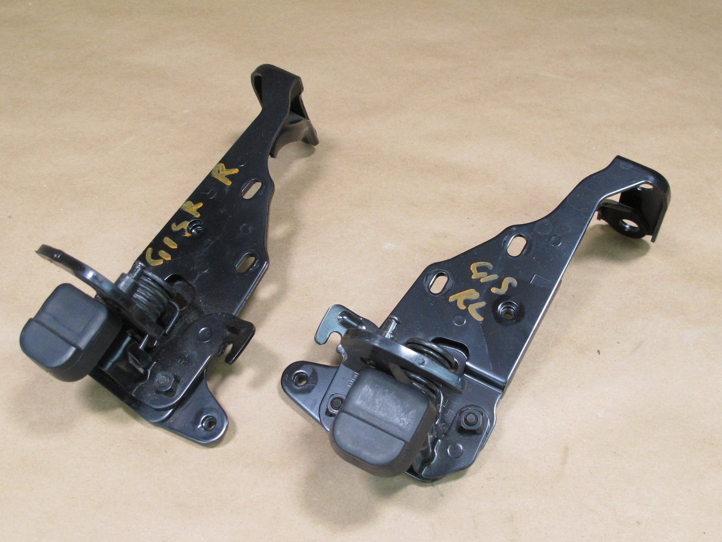 10-15 LEXUS IS250 IS350 CONV LEFT & RIGHT ELECTRIC TOP ROOF SWITCH SET OEM