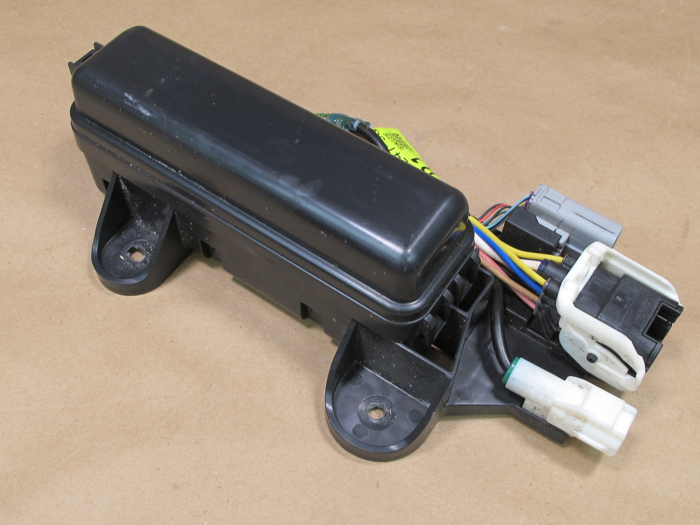 10-15 LEXUS IS250 IS350 CONVERTIBLE REAR TRUNK RELAY FUSE JUNCTION BOX OEM