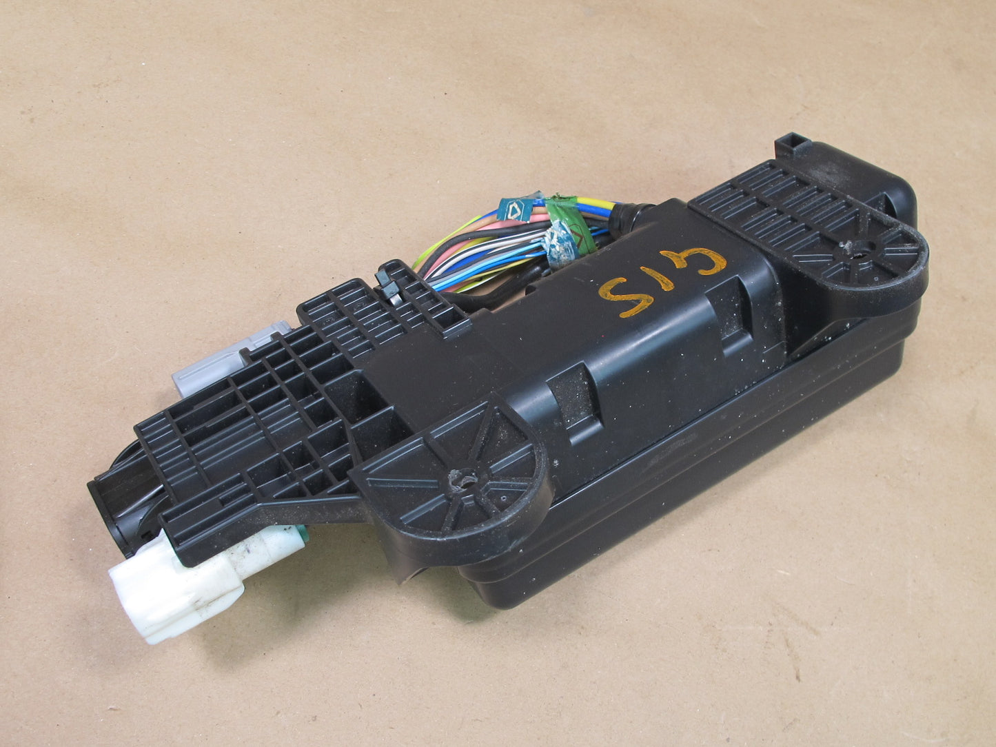 10-15 LEXUS IS250 IS350 CONVERTIBLE REAR TRUNK RELAY FUSE JUNCTION BOX OEM