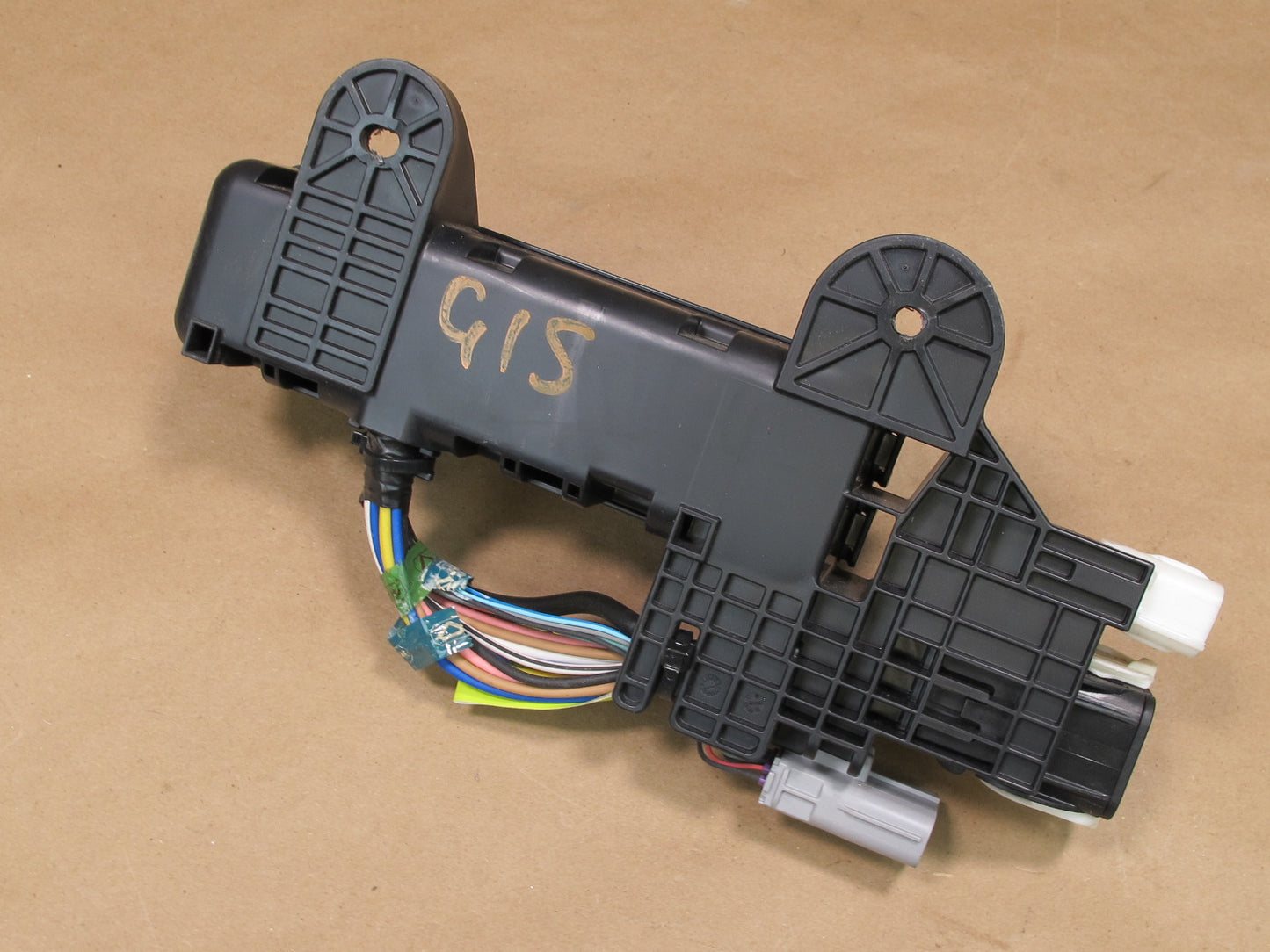 10-15 LEXUS IS250 IS350 CONVERTIBLE REAR TRUNK RELAY FUSE JUNCTION BOX OEM