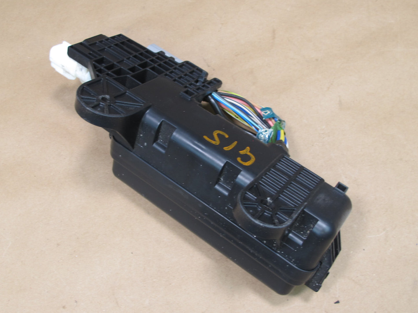 10-15 LEXUS IS250 IS350 CONVERTIBLE REAR TRUNK RELAY FUSE JUNCTION BOX OEM