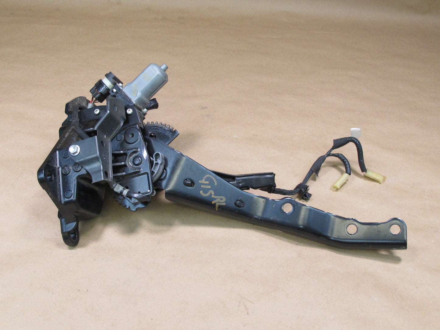 10-15 Lexus IS350 Convertible Rear Left Side TOP Roof Motor Hinge OEM