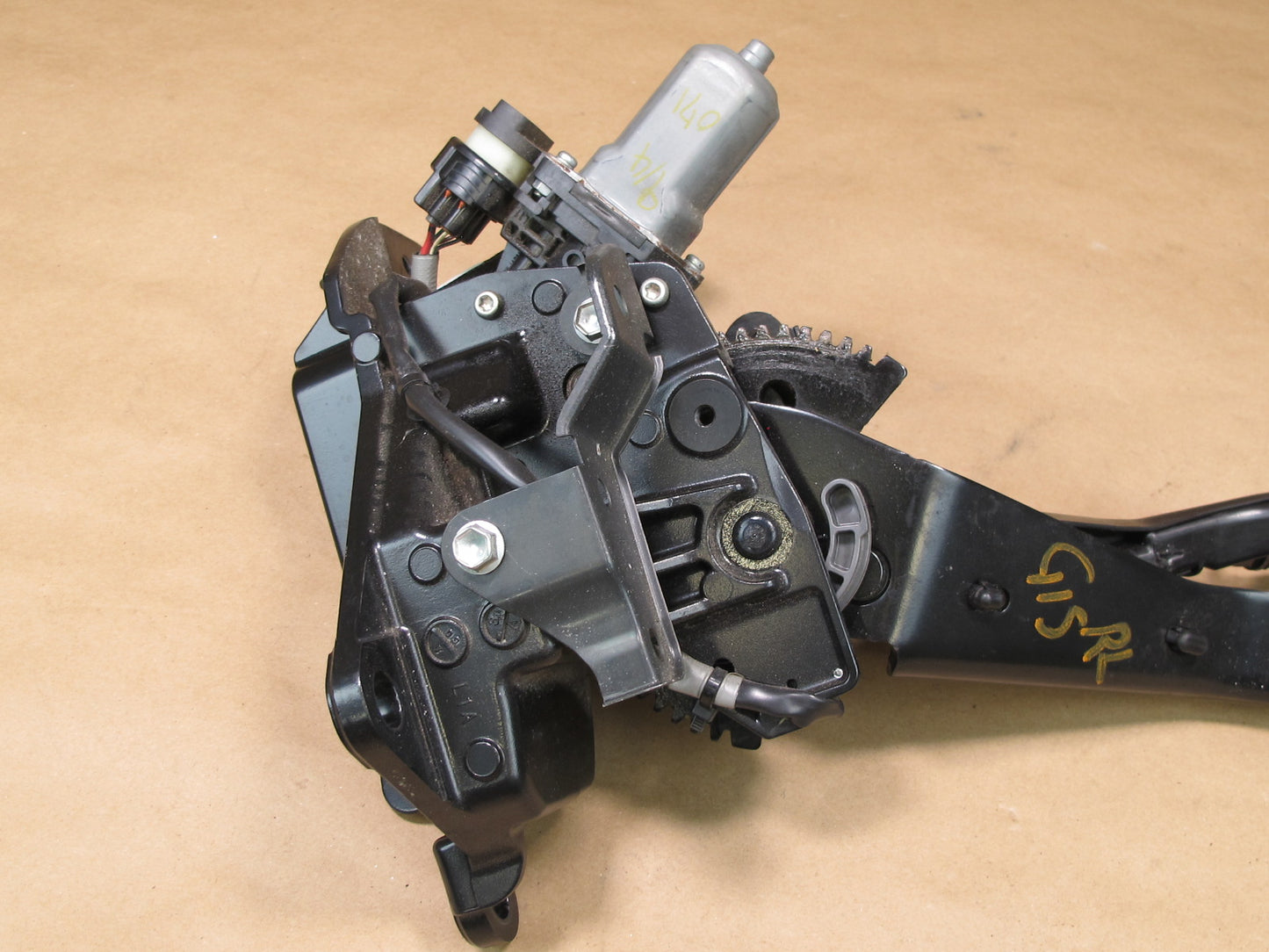 10-15 Lexus IS350 Convertible Rear Left Side TOP Roof Motor Hinge OEM