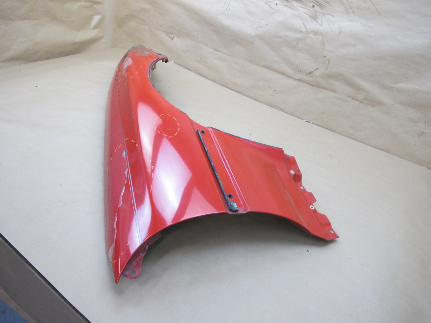 86-92 Toyota Supra MK3 Front Right Fender Shell Panel Cover OEM
