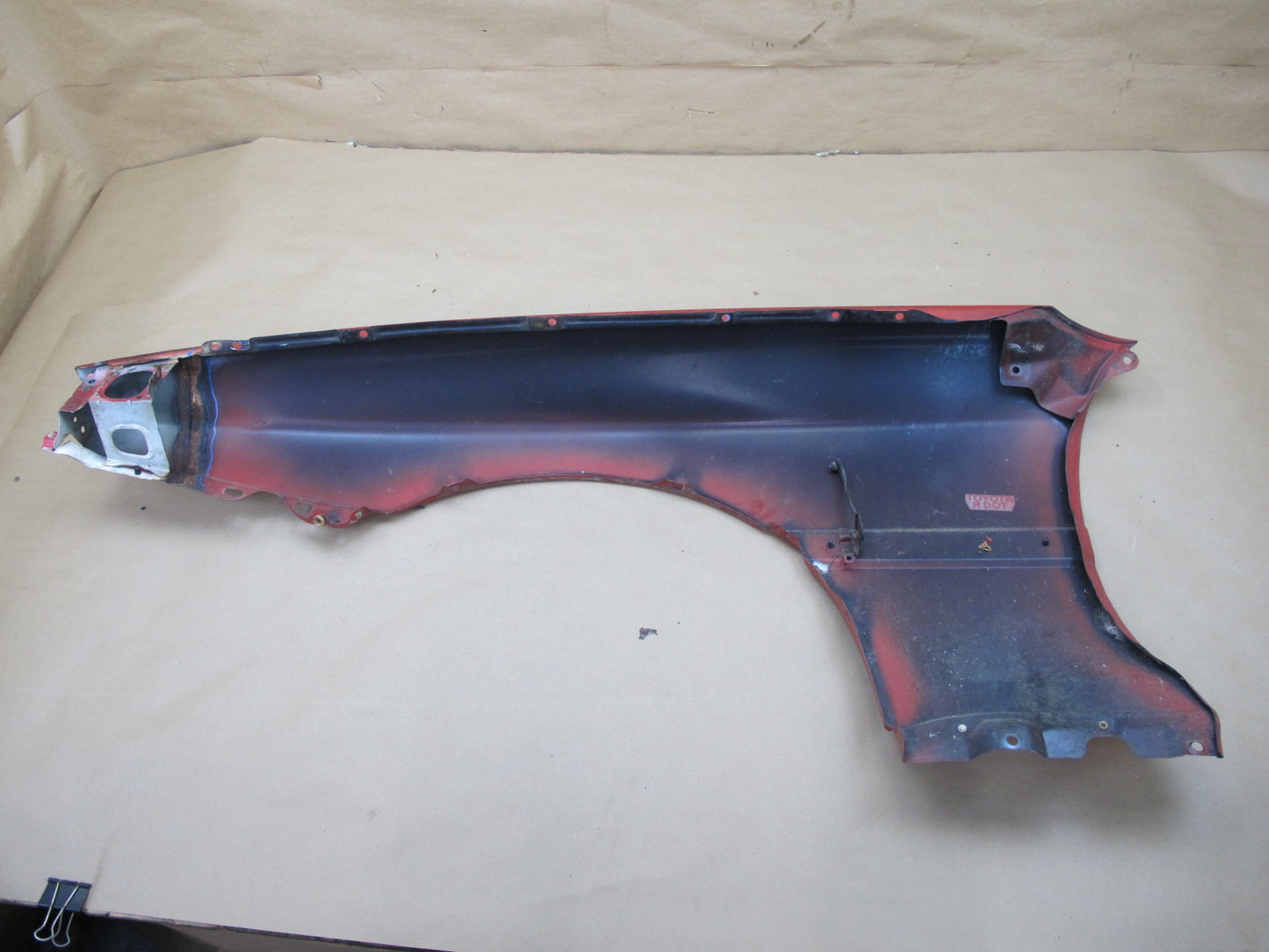 86-92 Toyota Supra MK3 Front Right Fender Shell Panel Cover OEM